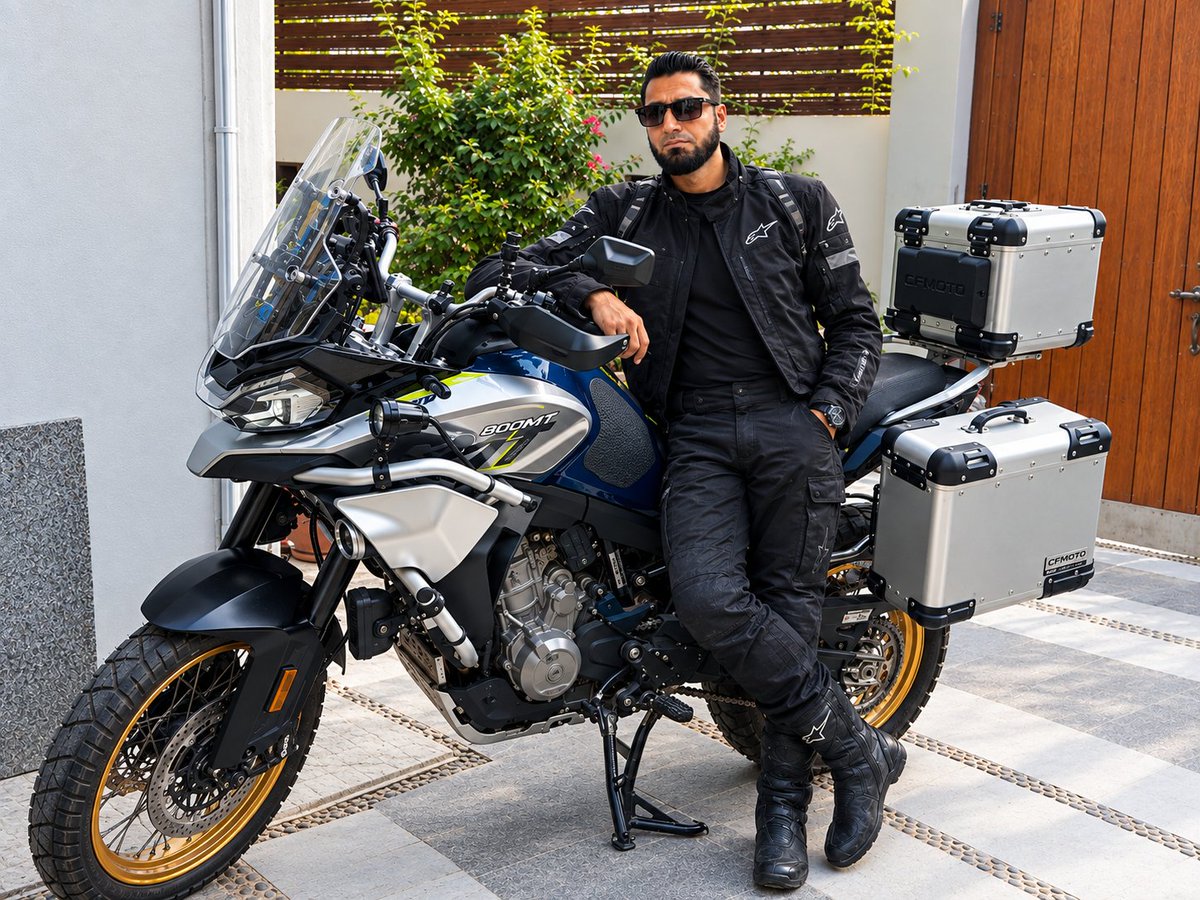 ParachaP58557's tweet photo. “Not just a bike. Not just a ride. It’s the beginning of every adventure I’ve been waiting for. 🏍️🔥🏔️” https://t.co/rz0LPtAEQm