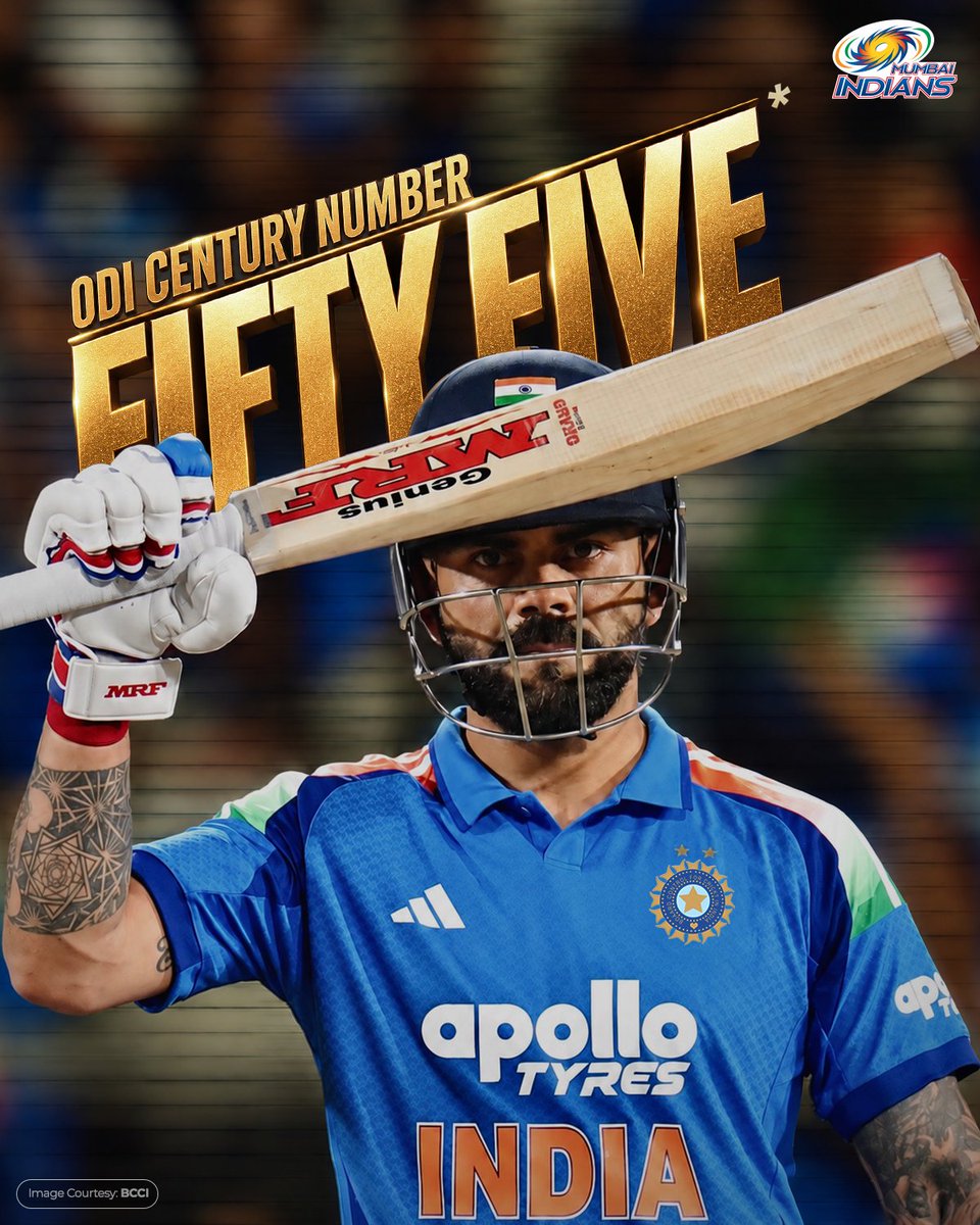 mipaltan's tweet photo. Virat 🐅 Kohli hunting down targets!

#INDvWI https://t.co/NNSpldTZTu