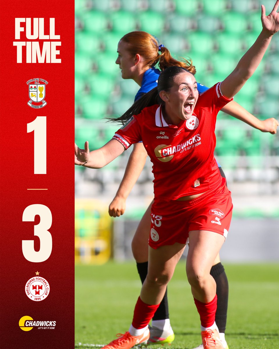 shelsfc's tweet photo. 🏆 SHELS ARE FAI CUP WINNERS! 🔴

Congratulations to Sean and the team! 👏👏

What a day for the Reds. ❤️

#DublinsFinest | #Since1895 https://t.co/3CmV6q0MXn