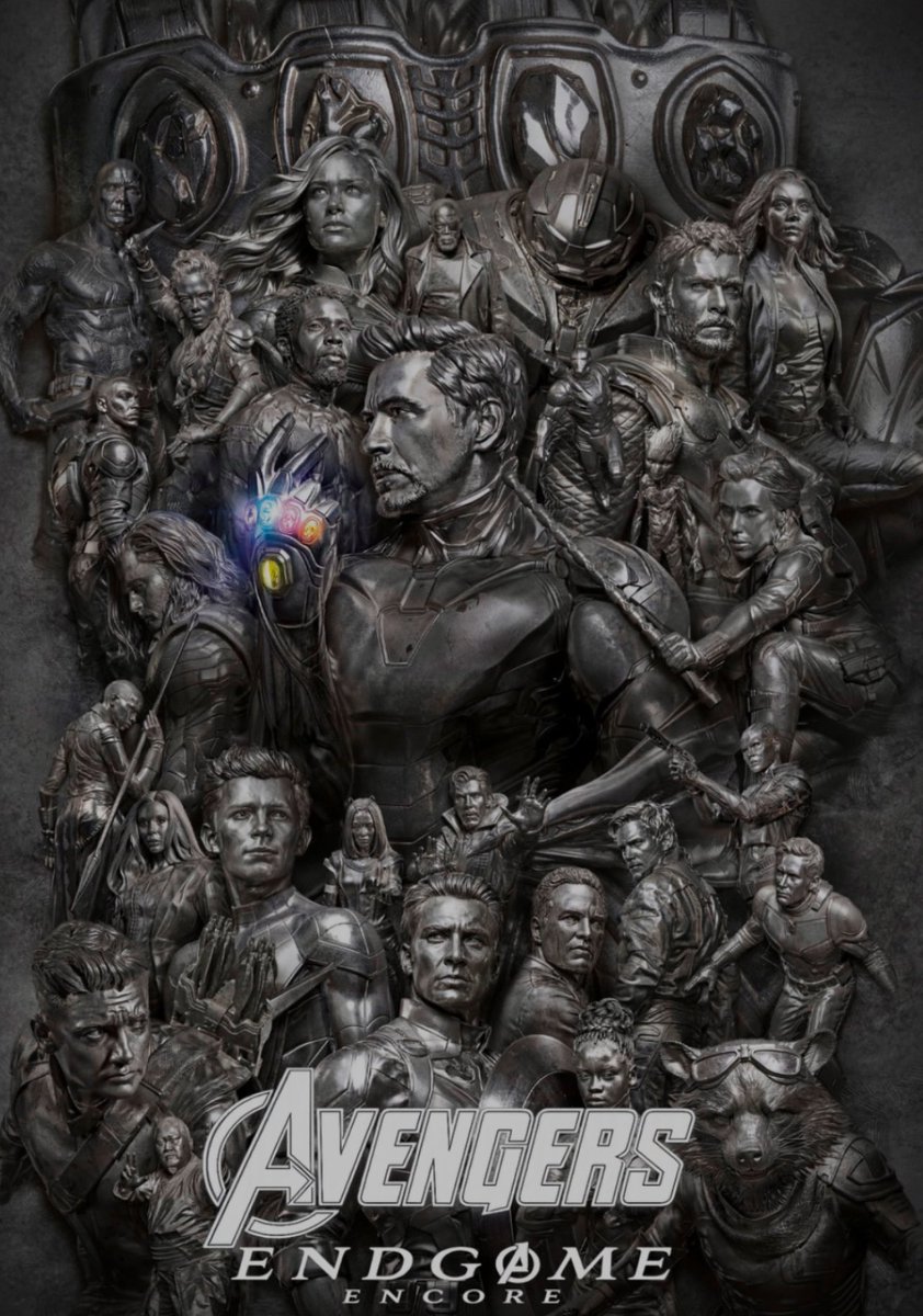 gaak_fr's tweet photo. 💸 ALERTE :  ‘AVENGERS: ENDGAME ENCORE’ a atteint les 2,88 Milliards pour son premier week-end d’exploitation ! 

👉 2ème ouverture de l’histoire du cinéma pour une ressortie ! 

👉 Encore 40 Millions pour dépasser Avatar et devenir numéro 1 all time ! https://t.co/tpzatw6Mkz