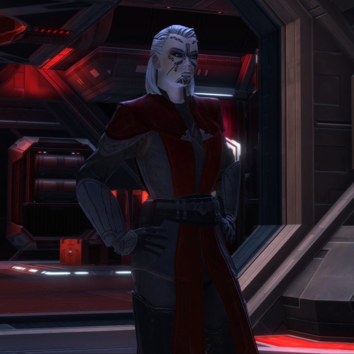 mordorgeist's tweet photo. This is how the found her in our #SWTOR RP, frozen in a force stasis sarcophagus, put there by the Baron over 200 years ago. We are wrapping up that story tonight in Legends, our #Roleplaying Cadre in @order_eternal https://t.co/zMW0dqseYd