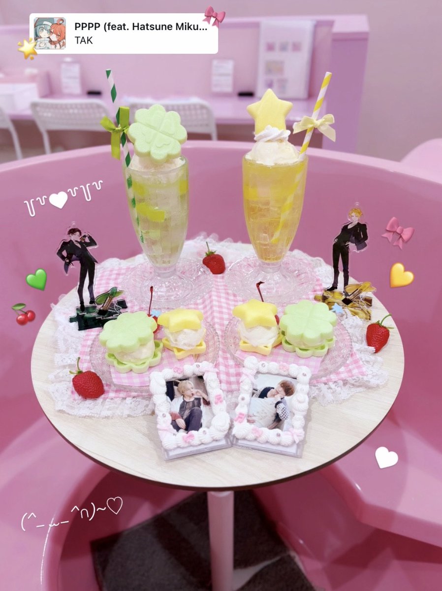 sm27449092's tweet photo. 💚🎀💛…꒦꒷⸝⸝⸝♡ https://t.co/FMpC7VVuKX