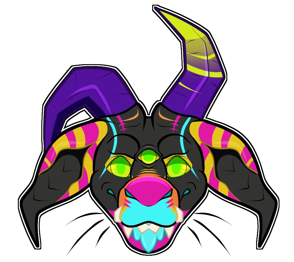 treblemaker_art's tweet photo. A series of “button” headshots I’ve been working on! 
I’m doing one of these for every one of my alladons, and got some of the hardest to draw yet to go… wish me luck 🫠
#art #artist #furryartist https://t.co/wm9qpqFTZ2