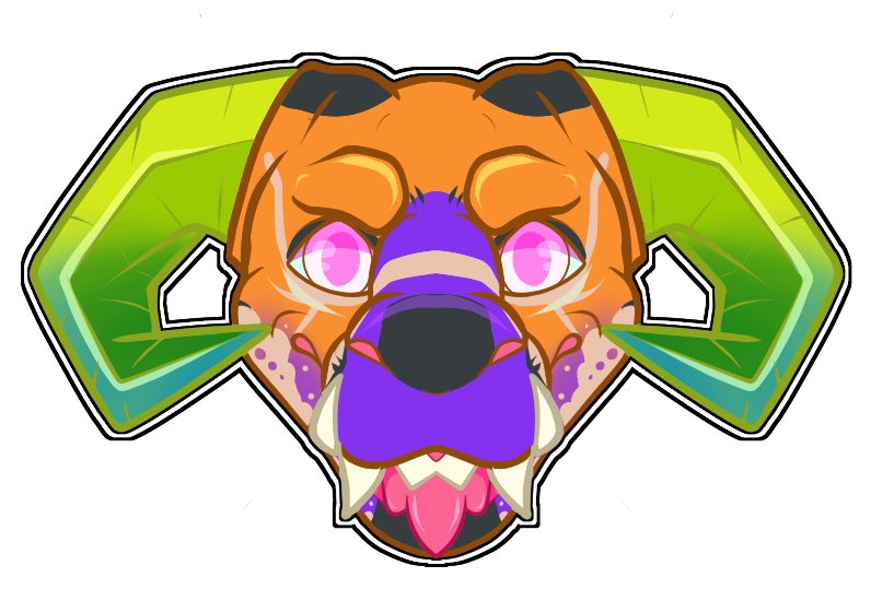treblemaker_art's tweet photo. A series of “button” headshots I’ve been working on! 
I’m doing one of these for every one of my alladons, and got some of the hardest to draw yet to go… wish me luck 🫠
#art #artist #furryartist https://t.co/wm9qpqFTZ2