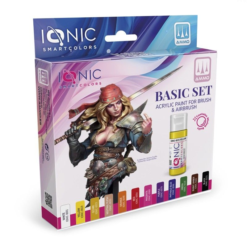 27Pulgadas's tweet photo. Coming soon:
Version 14.1.0
- Added Ammo Mig's Ionic range with 186 paints
- Fixed and added some equivalences and colours
Hobby Color Converter
https://t.co/pIITtUHc4g
#ionic #ammomig https://t.co/JSGq1Hbujj