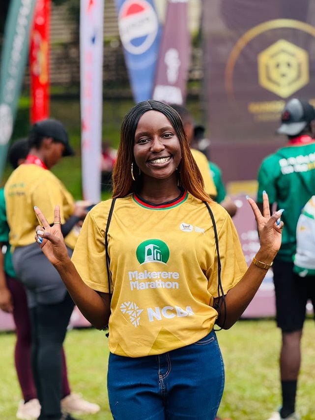 Neena_Elsie's tweet photo. Today at the #2026MakRun !🏃♀️
We ran for the future of this Hill @Makerere.
#MakRun
#marathon
#outreach
#impact https://t.co/OEgIM54DFl