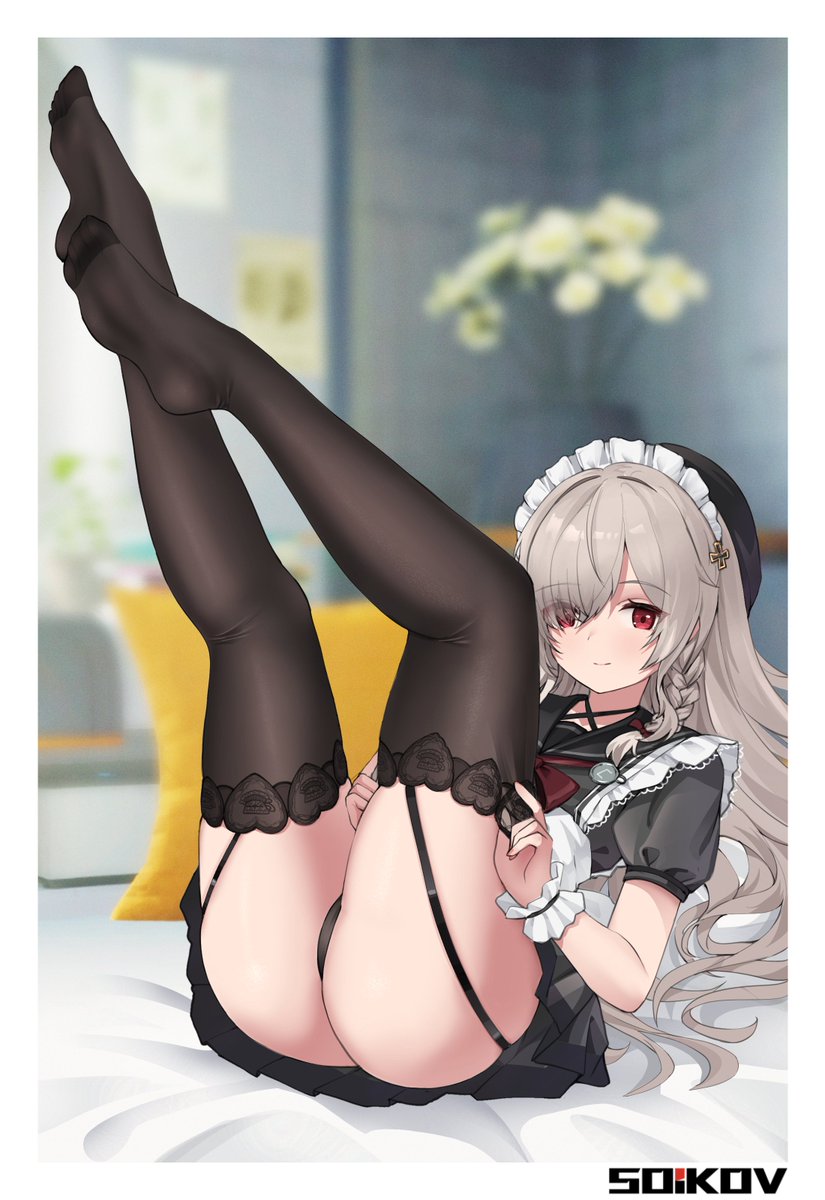 soikov_1's tweet photo. #少女前线2 #ドルフロ２ #GirlsFrontline2 G36C😋 https://t.co/GslVqrez9V