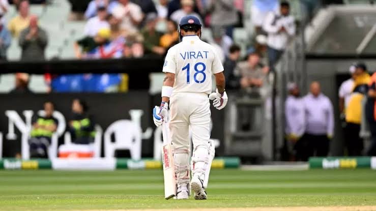 SelflessCricket's tweet photo. History will laugh at BCCI for forcing Virat Kohli to retire from Test cricket. https://t.co/2tGgAbVk6x