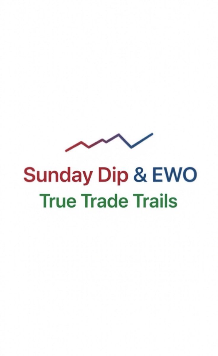 truetradetrails's tweet photo. Sunday Dip &amp; EWO — True Trade Trails

Every Sunday we dissect the weekend dip.

Purpose: To spot exhaustion vs opportunity, so you don't panic sell the dip or chase the top.

Look to see what the momentum is REALLY doing before Monday opens.

#SundayDip #TrueTradeTrails https://t.co/8CfcXQPIZk