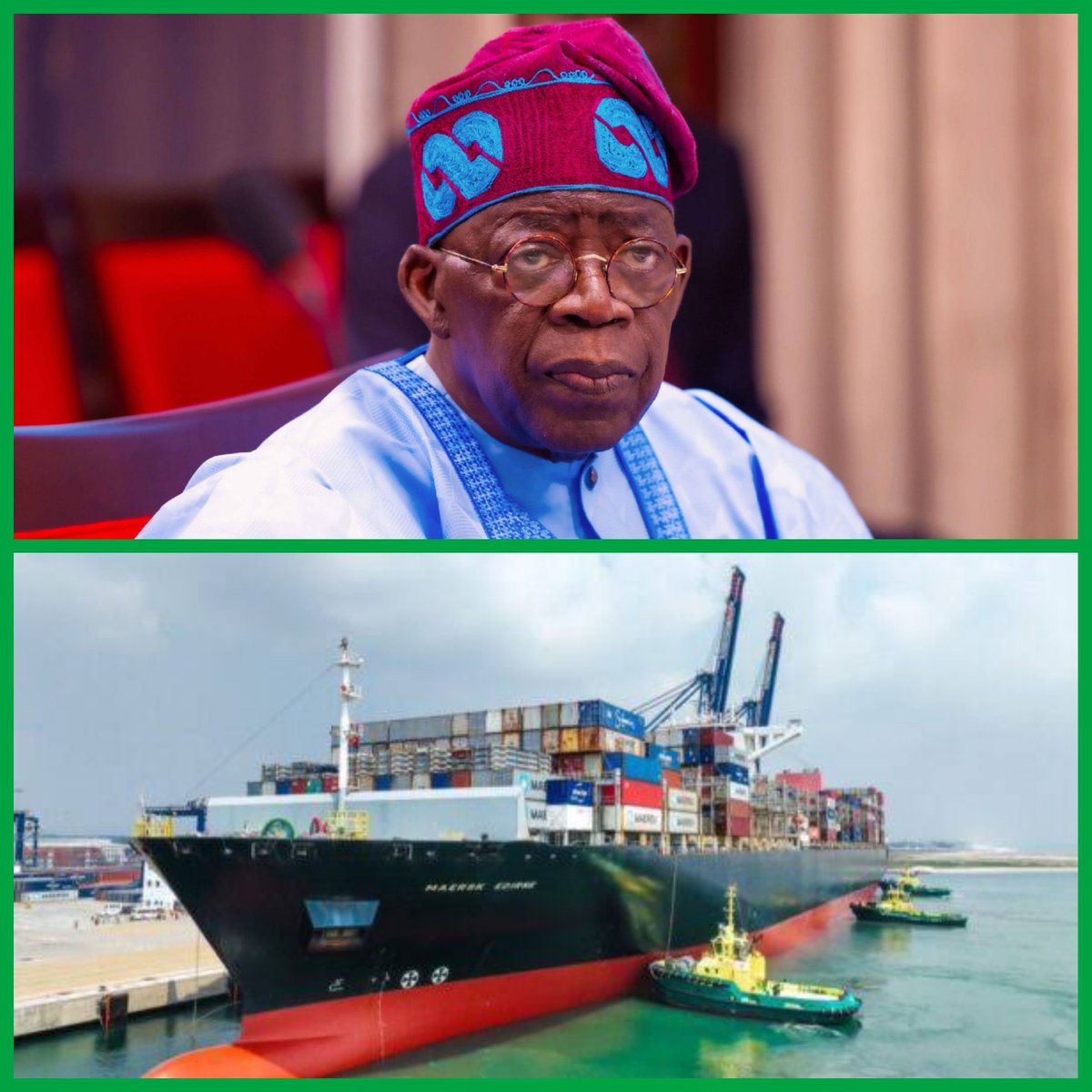 Atiku4ThePeople's tweet photo. #ATIKU2027: TENSION!!! President Bola Tinubu Blasted For Continuing To Maginalise And Abandon The Entire North, South-South And South-East Regions, Ahead Of The 2027 Presidential Election; Ignores All Calls For Seaports In The Regions, But Signs A $7 Billion Gateway Deep Seaport For Ogun State; Continues To Prove His Federal Government Is Truly Of The Yorubas, By The Yorubas And Only For The Yorubas

The attention of "Atiku Is For The People" global movement, has on Sunday, been drawn to a viral outcry by a former Minister of Youth and Sports, Solomon Dalung, accusing President Bola Tinubu of Yorubanising Nigeria, and dumping the South-South and South-East regions.

In a Facebook post titled" "MR. PRESIDENT I NEVER EXPECTED THIS FROM YOU", Dalung blasted President Tinubu for supervising and approving a new $7 billion Gateway Deep Seaport, in Ogun State Waterside, and the 10,000-hectare Ogun State Blue Marine Economic Zone, while Warri, Calabar, Rivers, Onne and Ibom Deep Seaports, continue to lie dead in the over three years of his administration.

Dalung stated that at a time when Nigerians are already accusing the President Tinubu Federal Government of Yorubanisation, the President went to Paris, France, to approve the Ogun State project, supervising the signing and assuring foreign Investors of Federal Government support.

He asked who will pay the $7 billion; noting that, it will be funded by the South-South, South-East and Northern regions. He added that the defenders will however, call it a State project, but President Tinubu's full involvement cannot be exonerated.

Moreover, many Nigerians share Dalung's worry, pointing to what they describe as the Yorubanisation of juicy positions under President Tinubu. They stated that key economic and strategic portfolios, including Finance, Central Bank of Nigeria, Customs, Blue Economy, Solid Minerals and key Agencies, are currently headed by Yorubas, while the South-South and South-East are left with less strategic Ministries.

He concluded that Lagos and Ogun States Seaports have been awarded, while the South-South and South-East Ports remain dead; warning that the Senate President, FCT Minister, and others from those regions, are watching how the All Progressives Congress, APC, treats their regions, ahead of 2027, with no pushback.

The outcry has vindicated Atiku Abubakar, the 2027 African Democratic Congress, ADC, Presidential Candidate's Strategic Plans.

Atiku had earlier unveiled a plan to decongest Lagos Ports, and revive the Eastern corridor, by restoring the Port Harcourt, Calabar and Warri Ports, and advancing the Uyo Deep Sea Port. He revealed that he had engaged with Shippers in Europe, on developing the South-South and South-East Ports, for balance and ease.

He explained that a container from Calabar or Port Harcourt, can reach Yola, in 24 hours, while from Lagos, it takes two months, due to the distance and bad roads.

According to Atiku, reviving those Ports will cut costs, create jobs, boost trade between the South-South, South-East and Northern regions, and decongest the Lagos Ports. 

While Atiku plans Maritime equity for all Nigerians' benefit, President Tinubu plans Yorubanisation. Nigerians are watching.

#AtikuIsForThePeople #TheAtikuMovement