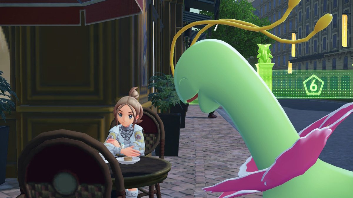amnesia_poke's tweet photo. とってもかわいいうちのメガニウム https://t.co/RQfFzbqbHN
