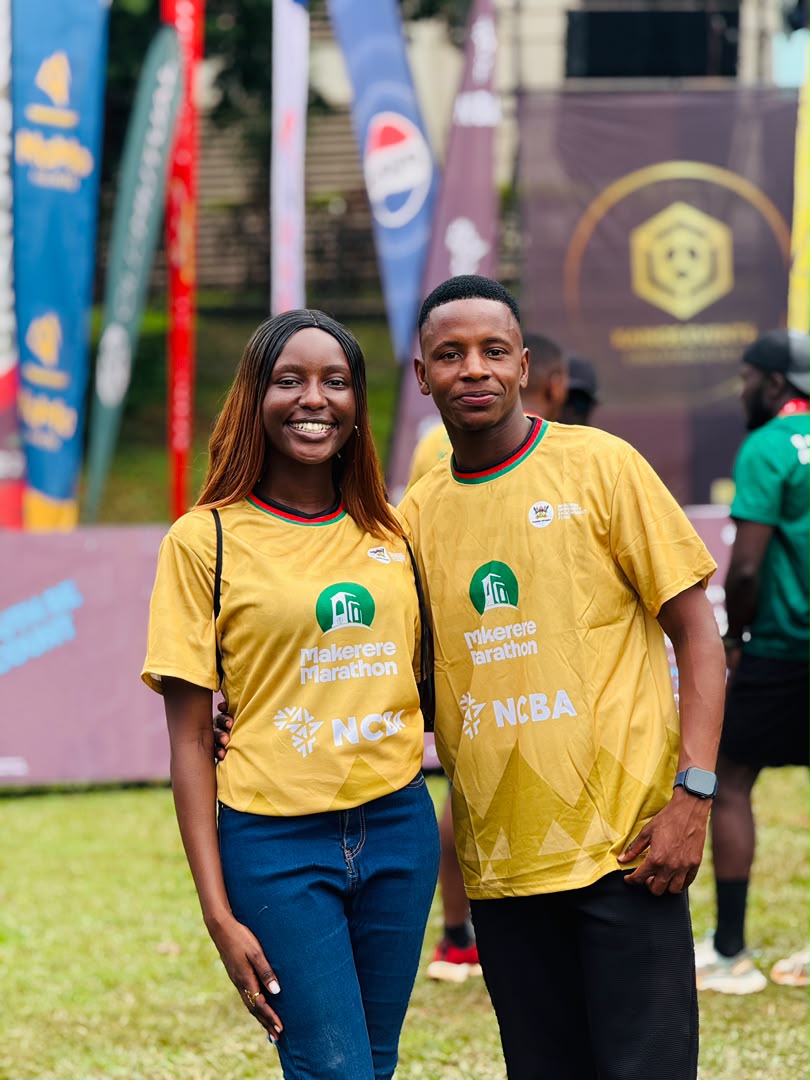 Neena_Elsie's tweet photo. Today at the #2026MakRun !🏃♀️
We ran for the future of this Hill @Makerere.
#MakRun
#marathon
#outreach
#impact https://t.co/OEgIM54DFl