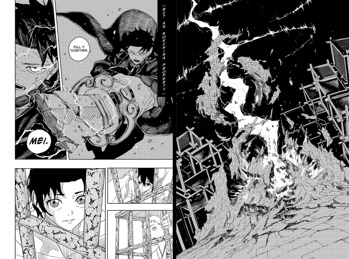 brkagurabachi's tweet photo. "I RAIN DOWN THE THUNDER OF JUSTICE" - Mr. Inazuma

"Judgement will be dealt by lightning" - Newspaper about Ibuki

THE THUNDER OF JUSTICE... OH IBUKI, THE MAN YOU WERE!!