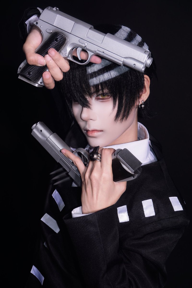 Jiranyaaaaan's tweet photo. デス・ザ・キッド
#deaththekid #souleater #デスザキッド #ソウルイーター https://t.co/R6Dcpy3SoP
