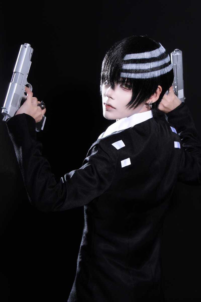 Jiranyaaaaan's tweet photo. デス・ザ・キッド
#deaththekid #souleater #デスザキッド #ソウルイーター https://t.co/R6Dcpy3SoP