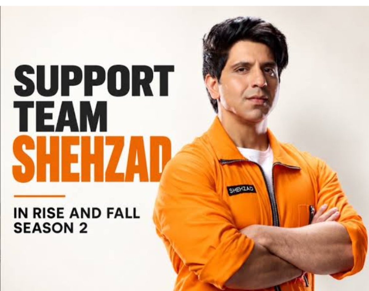 hathyogi31's tweet photo. I don’t usually watch reality shows, but this time I’m watching Rise and Fall Season 2, just for @Shehzad_Ind.

I believe ideological battles have to be fought on every platform. Otherwise, people like Munawar can keep winning shows, become mainstream celebrities, and eventually use that influence to push their own propaganda, whether it’s “Save Gaza” or anything else.

Full support to Shehzad bhai