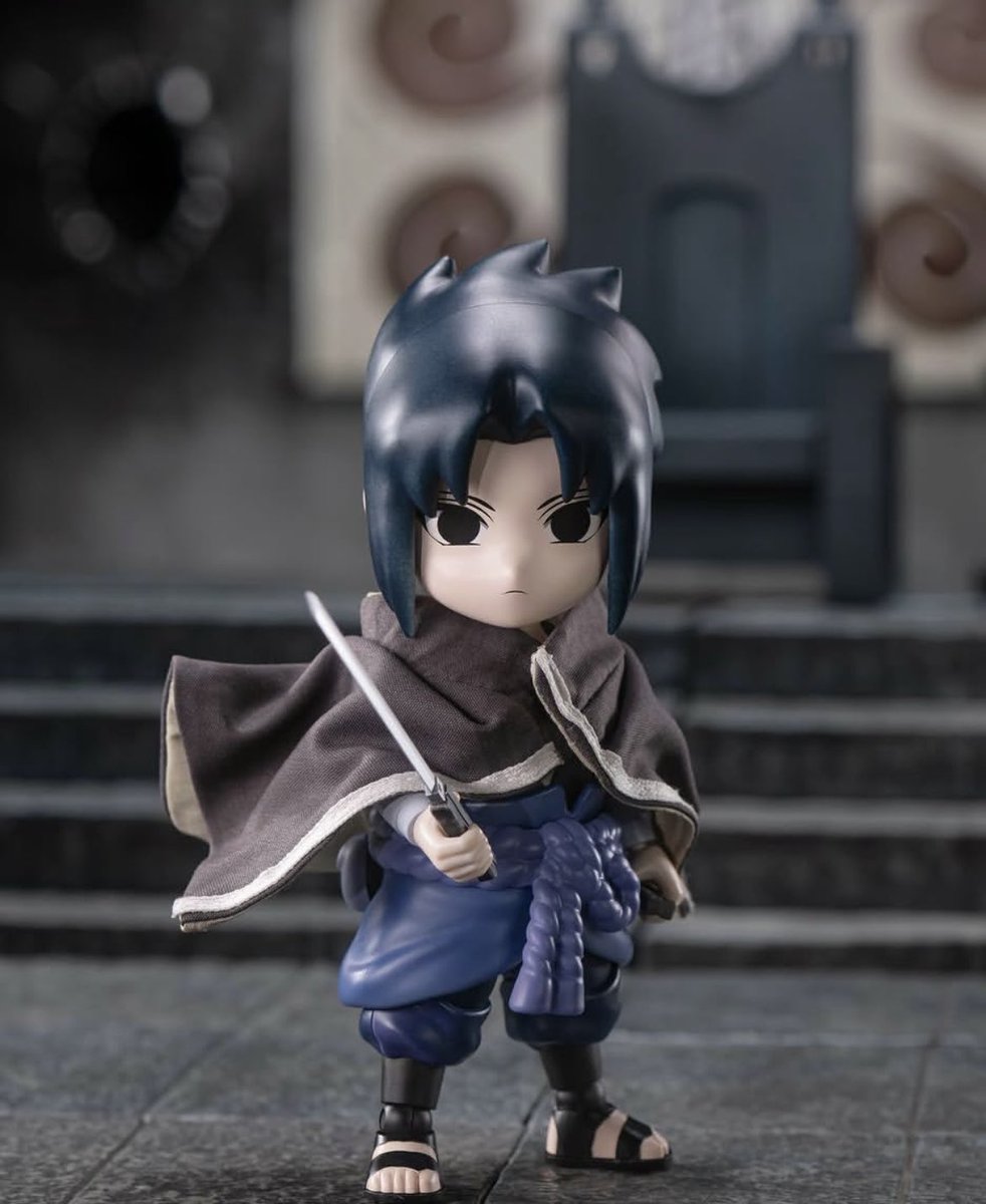 sasukedailydose's tweet photo. NEW SASUKE FIGURE ‼️ https://t.co/RrZBI8JMiA