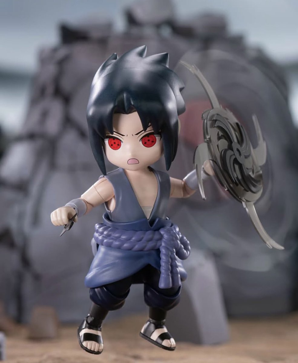 sasukedailydose's tweet photo. NEW SASUKE FIGURE ‼️ https://t.co/RrZBI8JMiA
