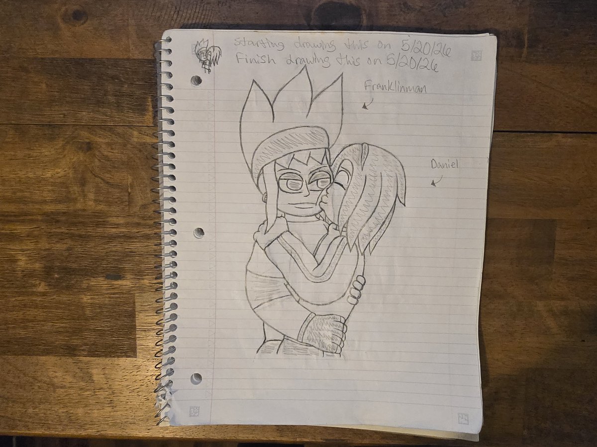 Frankman_Gaming's tweet photo. #ocart #drawingart #art #paperart #okkoletsbeheroes #okkoletsbeheroesfanart #fridaynightfunkin #fnfbf #newgrounds https://t.co/32uhnC29cc
