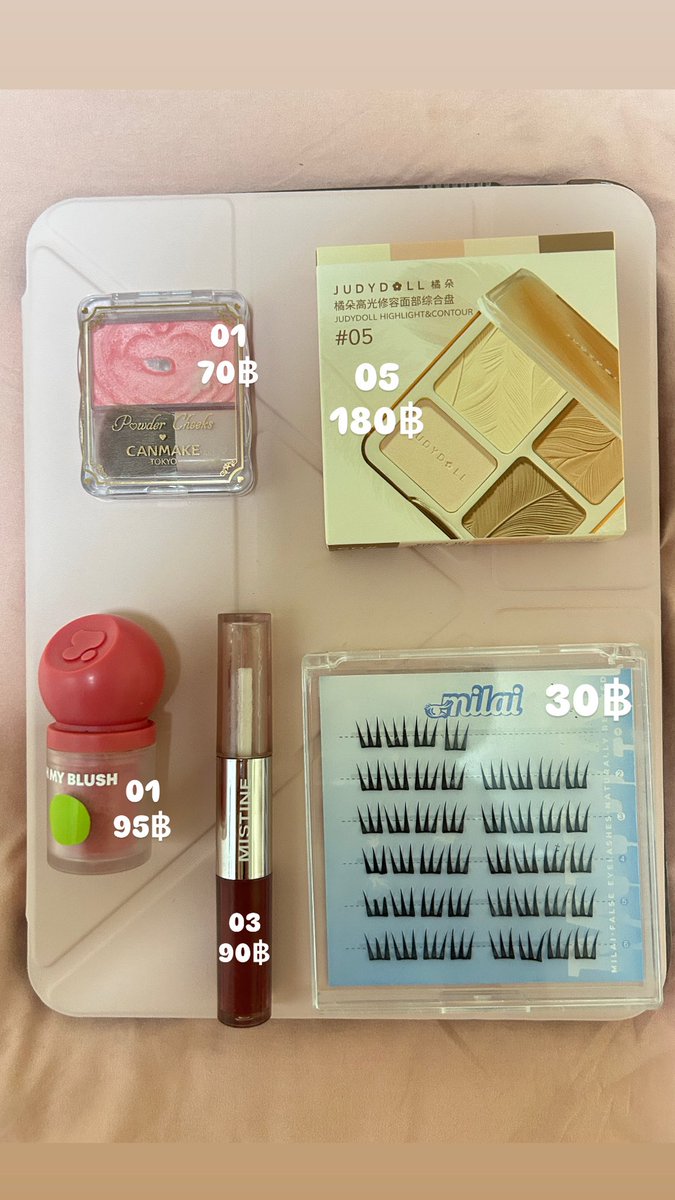 Preiudmsnjvv's tweet photo. ส่งต่อเครื่องสำอางค์มือ2
ขอคนรับได้ๆไม่ซี
คส 19.-
รับทั้งหมดfree shipping 🙌🏻
#ส่งต่อเครื่องสำอาง #ส่งต่อคสอ #ส่งต่อเครื่องสำอางมือสอง #ส่งต่อjudydoll #ส่งต่อแคนแมก #ส่งต่อcanmake #ส่งต่อขนตา https://t.co/62u0OAgmkW