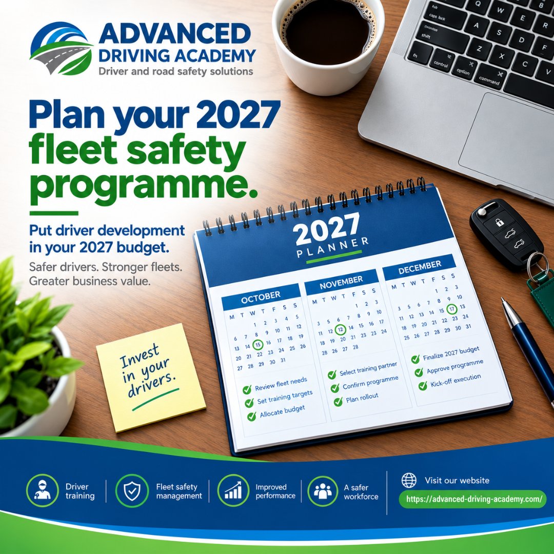 adaafricax's tweet photo. 2027 budgets are being drawn up now. Is driver development on yours? π
#FleetSafety #DriverTraining #Budget2027 https://t.co/F4m9W2r7QP