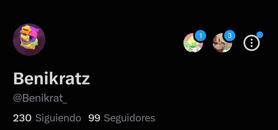 Benikrat_'s tweet photo. UNO MAS PARA LOS 100 OU YEAH https://t.co/qki5a6ON2y