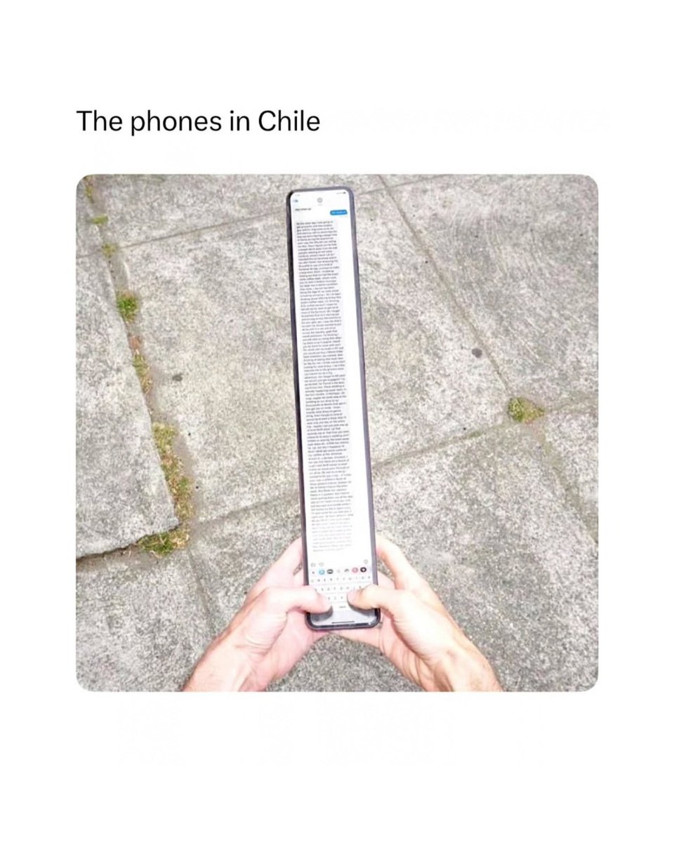 Complex's tweet photo. Chile Has Officially Become the Internet’s Newest Meme 😭 https://t.co/mEEYKpLyXf