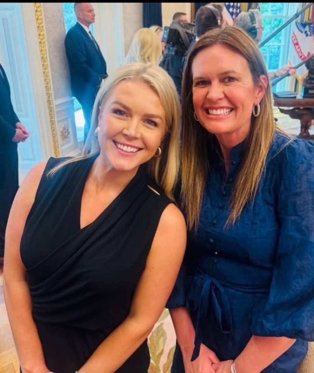 SUBRATA30016572's tweet photo. These are two of the best ladies and best Press Secretaries we’ve ever seen!

Drop a❤👍 if you agree!! https://t.co/xdwX8ig8ZQ