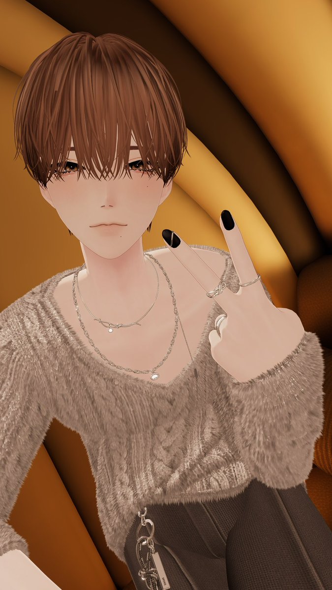 sora050803's tweet photo. チャラ...い

#悠莉3D https://t.co/fe5LzyNEYS