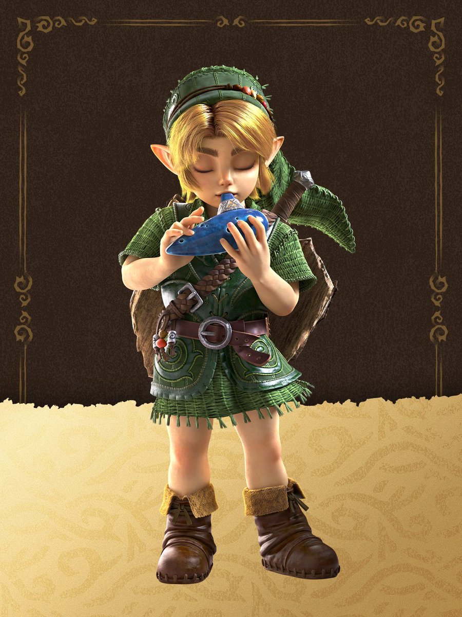 PAABLOO64's tweet photo. ‼️🚨Renders oficiales de The Legend of Zelda - Ocarina of Time para Nintendo Switch 2.

¡El estilo artístico MOLA muchísimo! https://t.co/SnYG8VNQhd