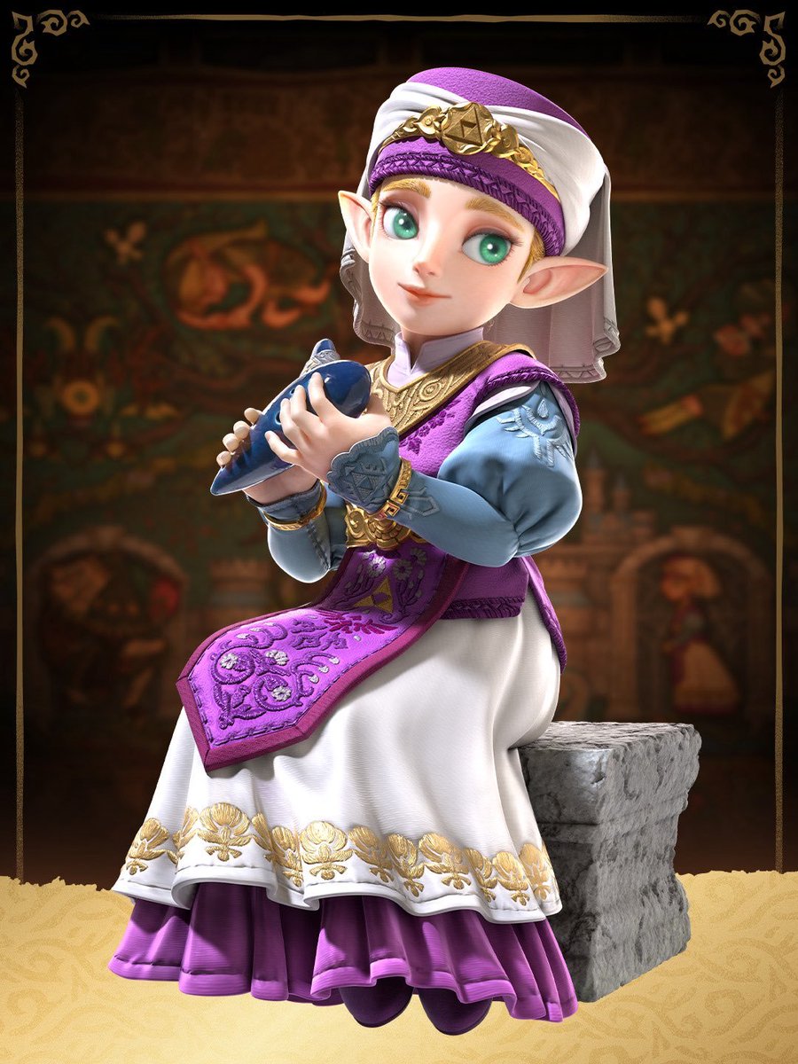 PAABLOO64's tweet photo. ‼️🚨Renders oficiales de The Legend of Zelda - Ocarina of Time para Nintendo Switch 2.

¡El estilo artístico MOLA muchísimo! https://t.co/SnYG8VNQhd