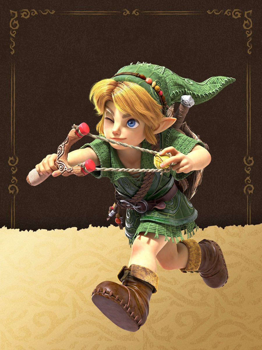 PAABLOO64's tweet photo. ‼️🚨Renders oficiales de The Legend of Zelda - Ocarina of Time para Nintendo Switch 2.

¡El estilo artístico MOLA muchísimo! https://t.co/SnYG8VNQhd