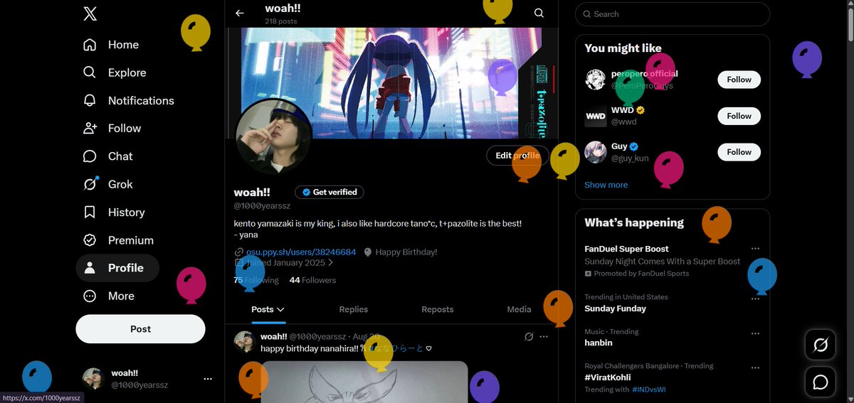 1000yearssz's tweet photo. happy birthday https://t.co/j1QUqJ2Z6H