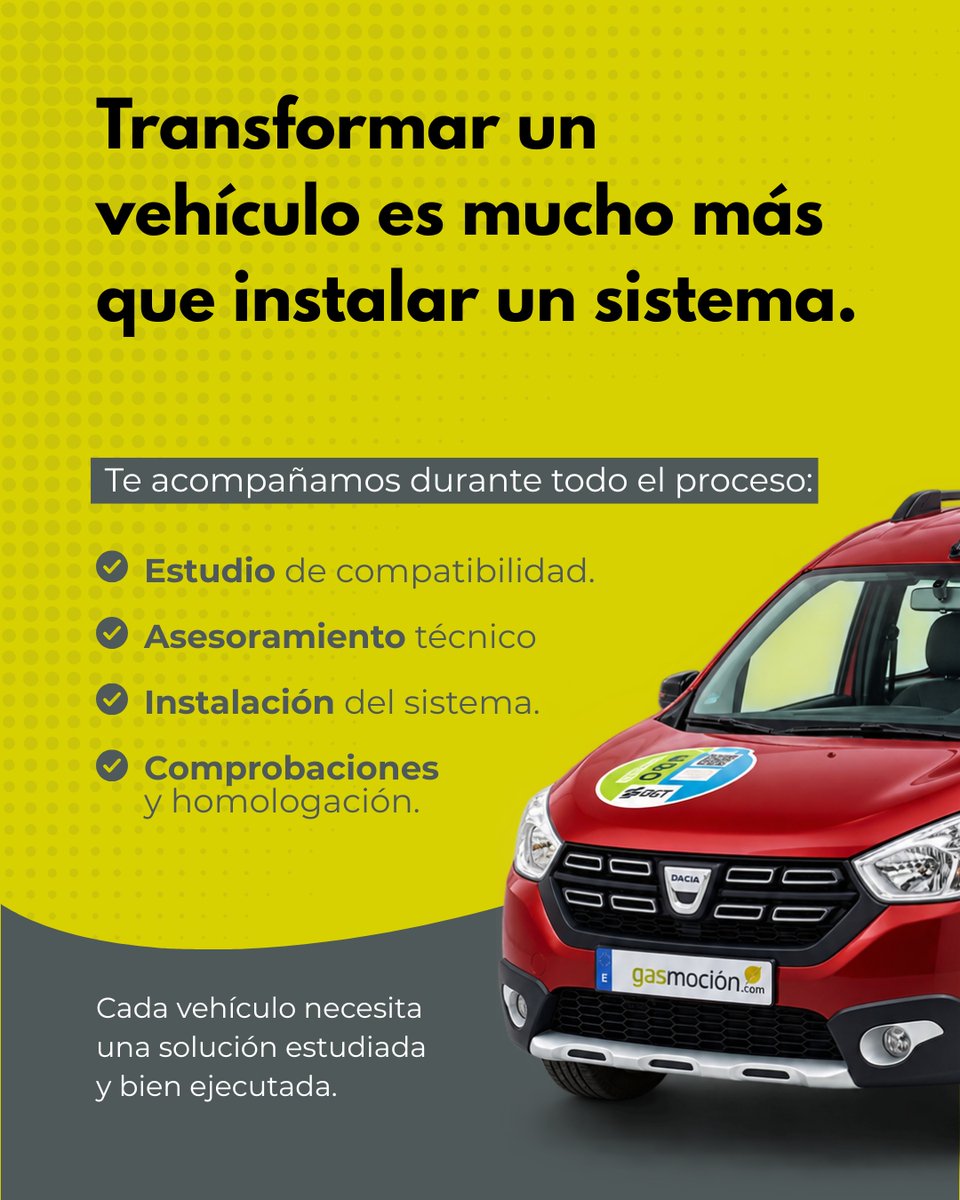 gasmocion's tweet photo. ¿Estás pensando en transformar tu coche a GLP/Autogas? Ponte en contacto y nuestro equipo estudiará tu caso de forma personalizada.
#Gasmocion #GLP #Autogas #TransformacionGLP #EtiquetaECO https://t.co/hf9vguYG8g