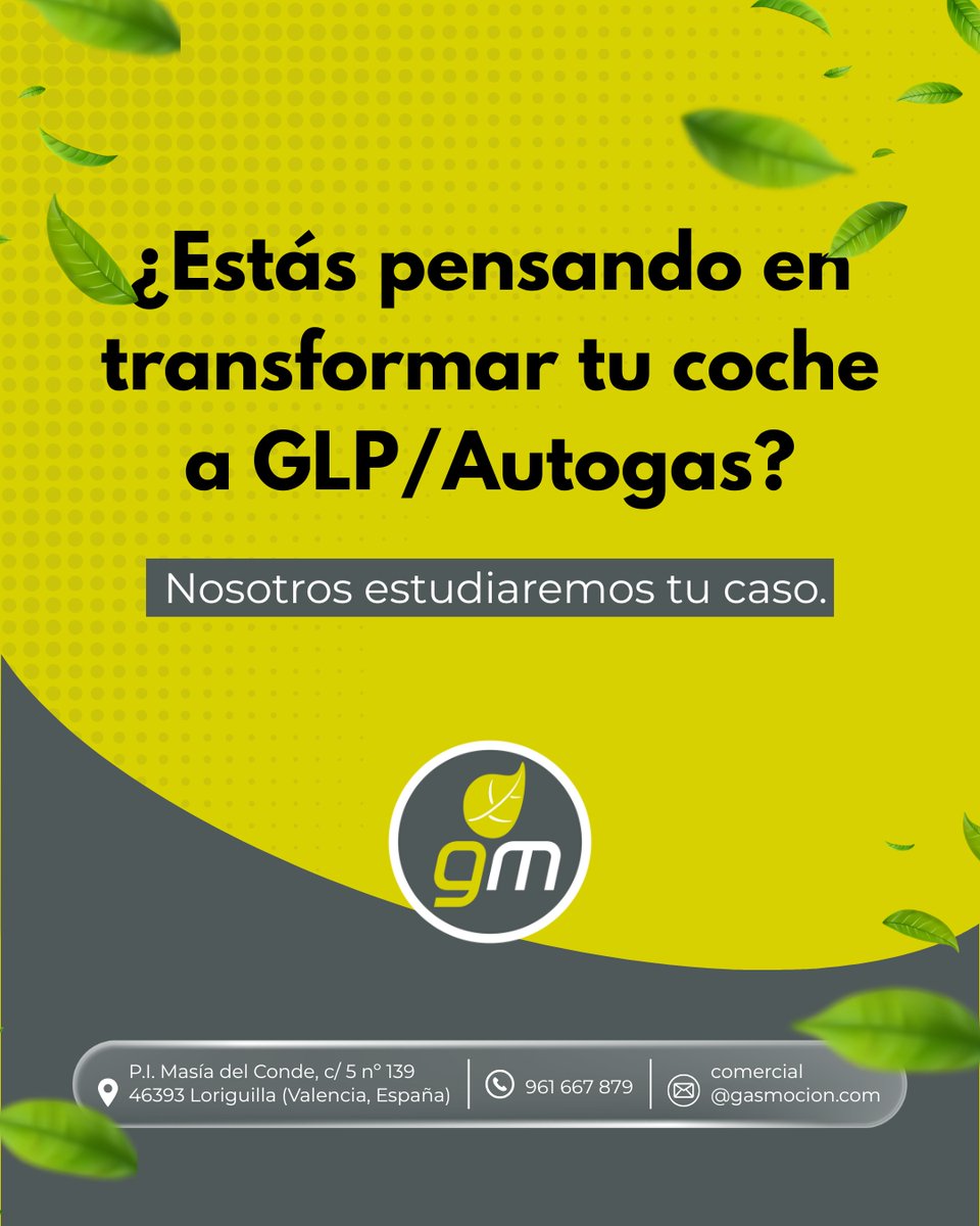 gasmocion's tweet photo. ¿Estás pensando en transformar tu coche a GLP/Autogas? Ponte en contacto y nuestro equipo estudiará tu caso de forma personalizada.
#Gasmocion #GLP #Autogas #TransformacionGLP #EtiquetaECO https://t.co/hf9vguYG8g