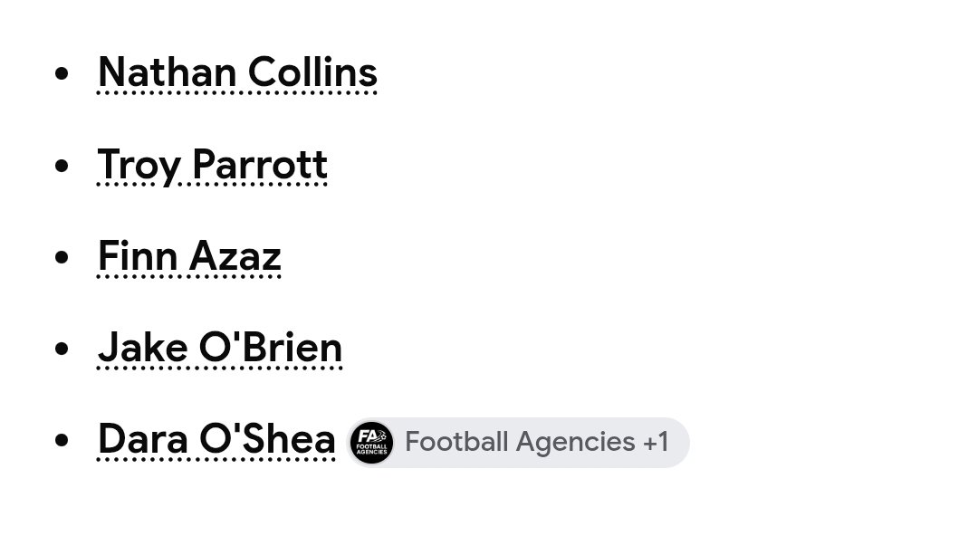 subofthedaymid's tweet photo. @conorleeson Simple Google search,  I'd suggest none of these players on the books of Unique  Sports will be walking https://t.co/TqKjxHS3b9