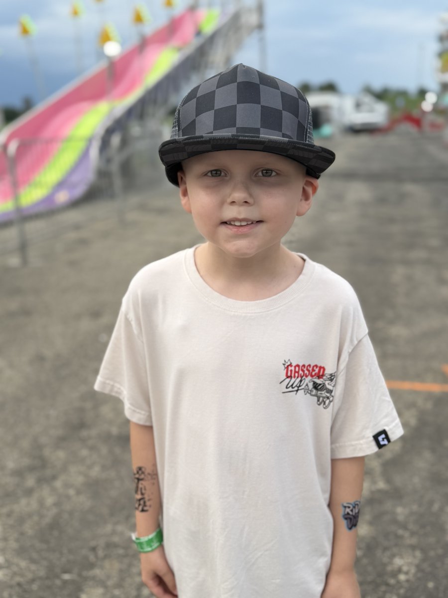 VitalantCA's tweet photo. Before kindergarten, Caison was diagnosed with leukemia and fought for his life. During treatment, he received 20 blood transfusions and 26 platelet transfusions. Honor Childhood Cancer Awareness Month by donating blood at https://t.co/QL4ERPq0xw. 🩸❤️ https://t.co/F5vbjxZCcD