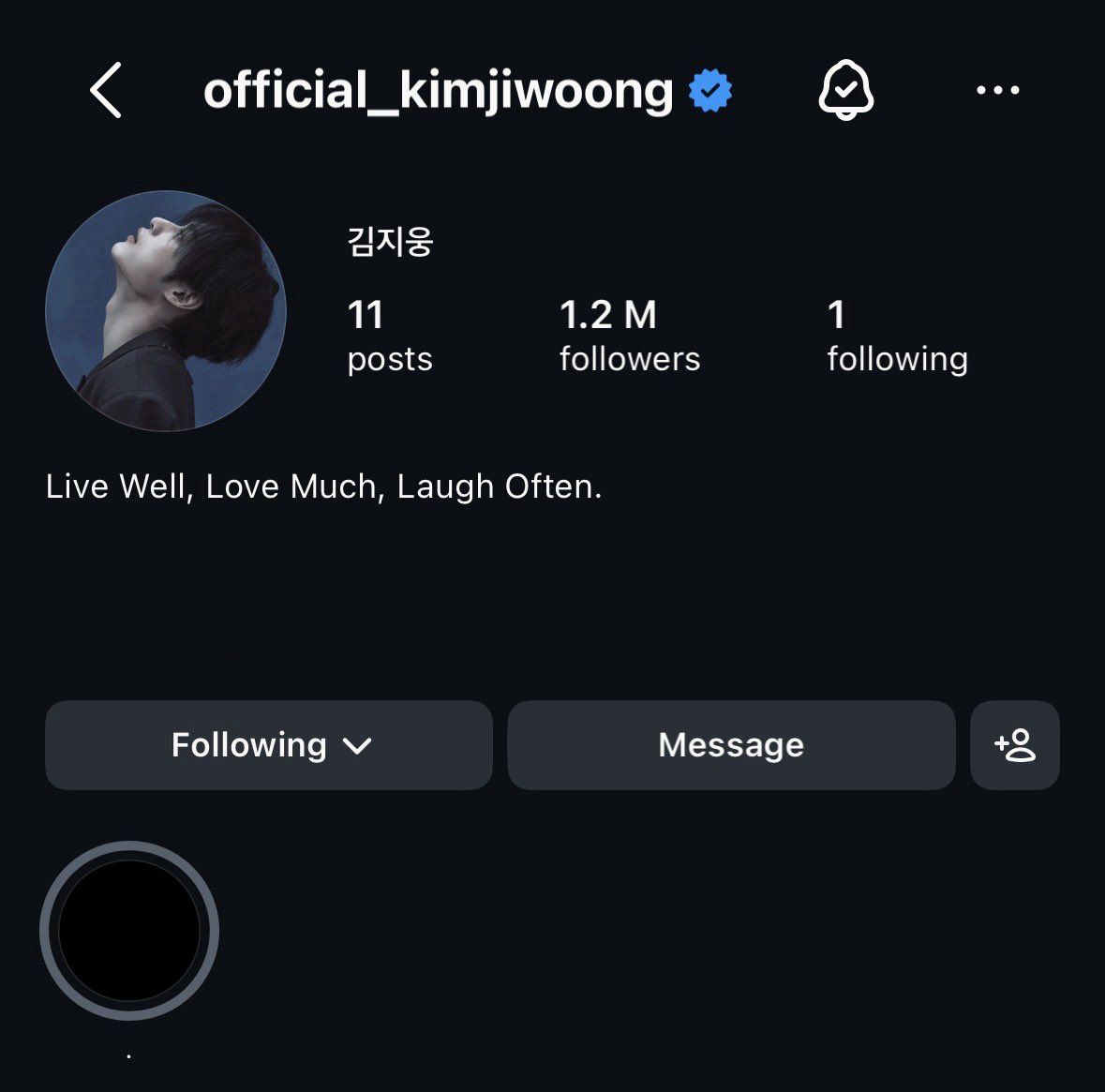jebidoublelove's tweet photo. 260928 🦋 [official_kimjiwoong Instagram]

🦋 changed their Instagram pfp! https://t.co/Dctynr0BO9
