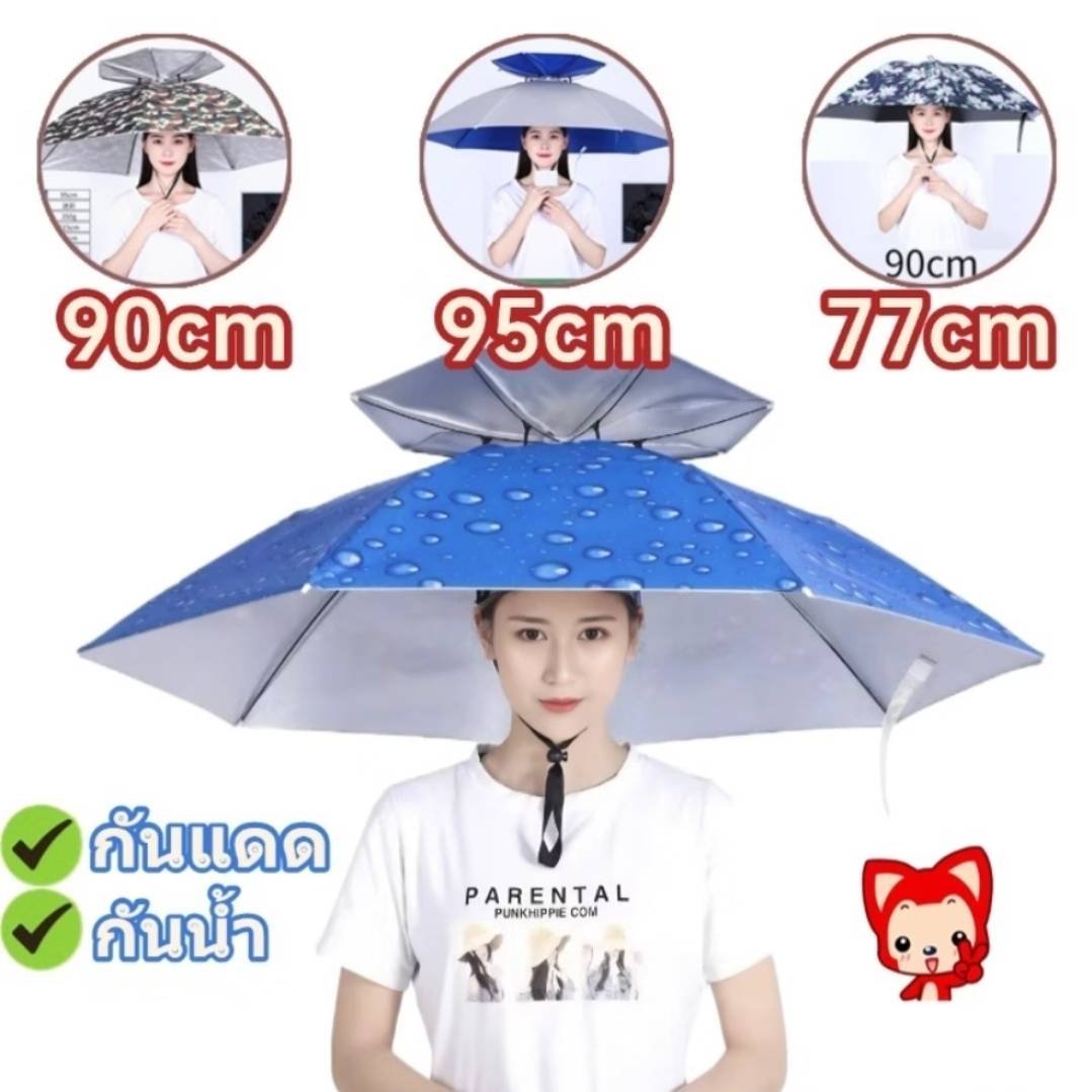 RealAzureShady's tweet photo. My wife asked me if I wanted one of these. I didn't even notice it was a head strap! 🤣 I was looking at it like "why would I need an umbrella with it's own broken umbrella??" https://t.co/zLyHUtwnsd