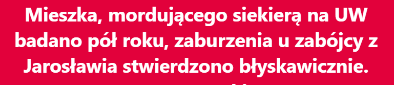 Waspbee12's tweet photo. @DorotaKania2 A tak na marginesie psychiatria w Polce ostatnio osiągnęła niesamowity postęp https://t.co/cSOCBM6OFn