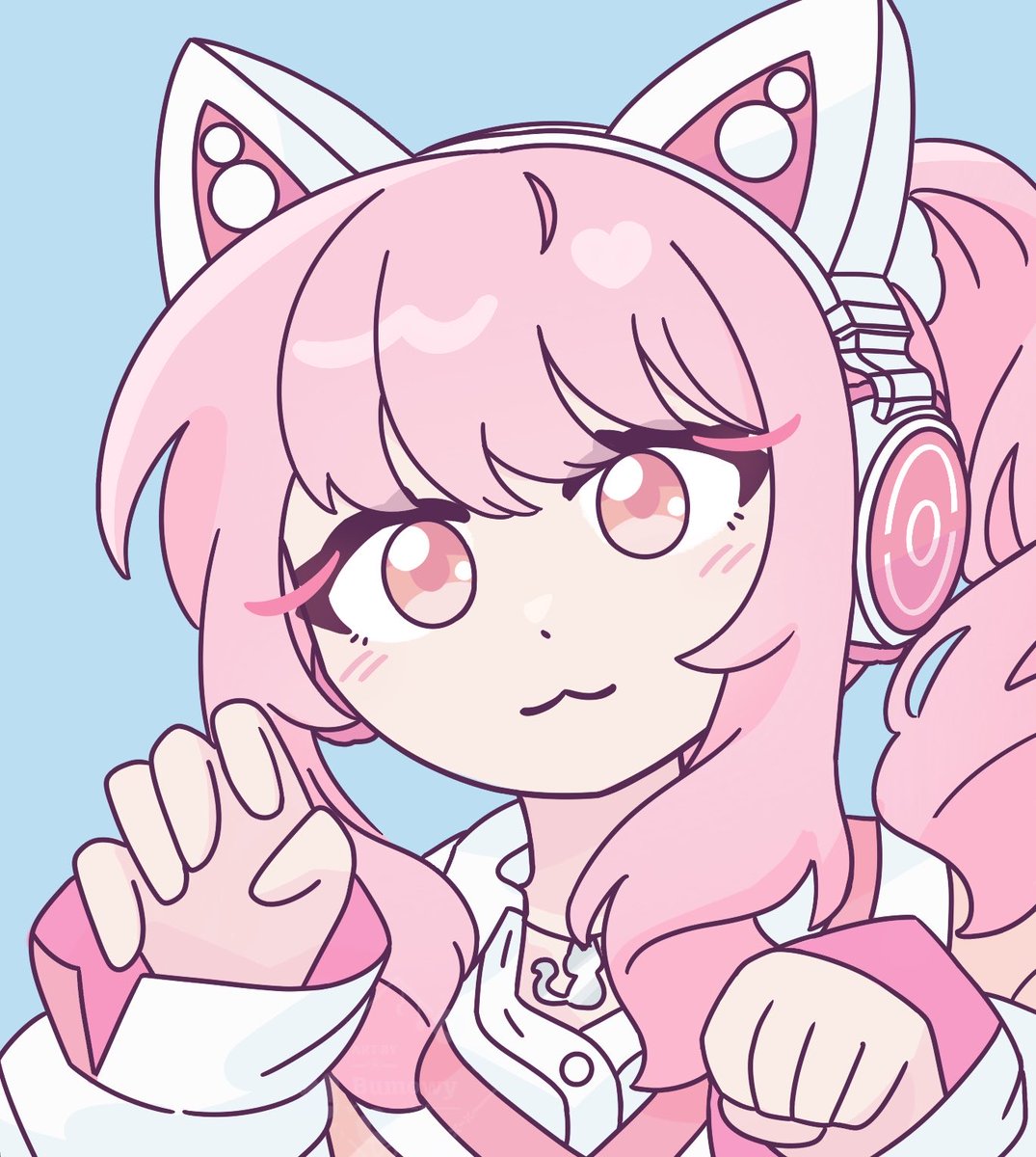 Bumowy's tweet photo. 🩵🩷🤍🩷🩵
#prsk_FA 🐈 https://t.co/Tq8XhsVSiE