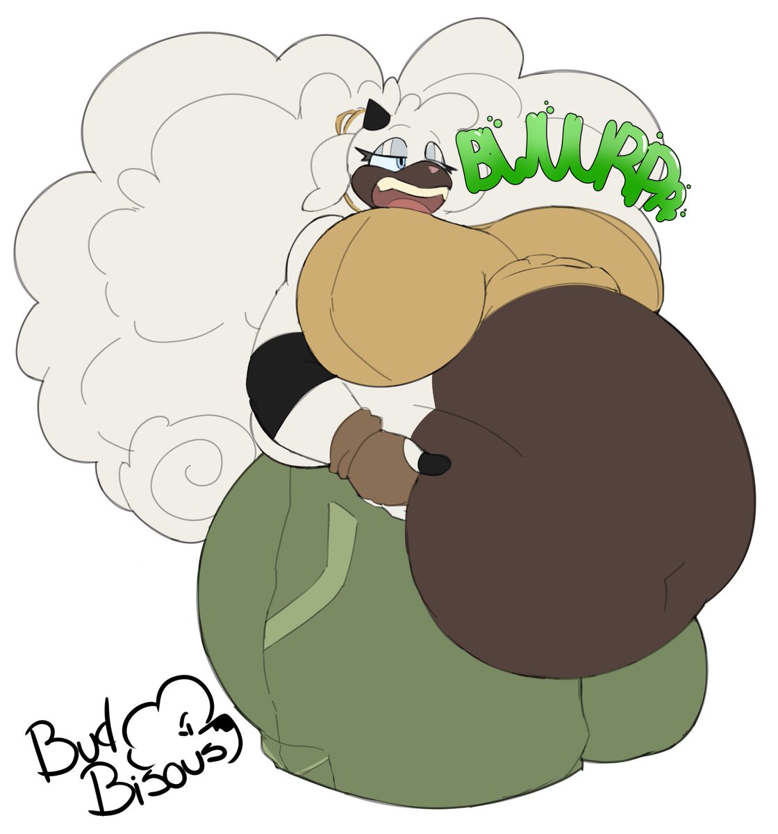 BearLeeks's tweet photo. Was working on this thinkin “my brother just another me…”
Colored Sketch for @Space_Sheepz https://t.co/G7eMI1A11Z