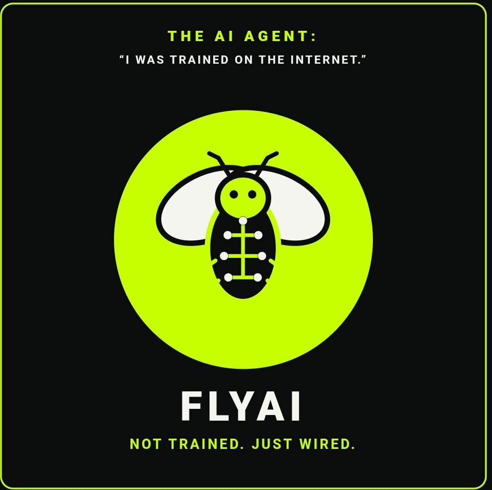 benlamiro's tweet photo. $FLYAI is a real fruit fly brain running live on a computernot an AI model trained to imitate a fly.
Its 166,700 neurons and 25.6 million connections were mapped from a real Drosophila melanogaster brain, and the project is open source under MIT.

$FLYAI funds https://t.co/SyXHv4WASG, an open source project running a real fruit fly connectome live in software.

Tone:
Strange, intelligent, internet-native
Scientific but not academic
Short sentences and visual proof
Playful enough for memes
Never make guaranteed-profit or investment claims

Dev : @alextitonis 
X project : @flydotai 
Website : https://t.co/SyXHv4WASG

CA Official $Flyai : 0x0088CE7905025c4B5ea1d49aB6179B6aaADB3B9C

Live on Robinhood chain 👍