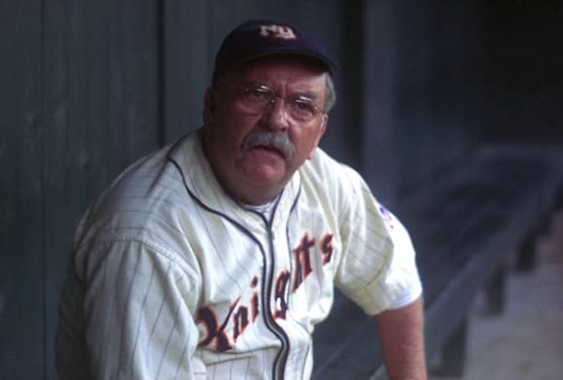 PolyesterUnis's tweet photo. Wilford Brimley would've turned 92 today, which means it's time for my annual reminder that he was 49 years old when he filmed #TheNatural. https://t.co/OjOSkPhebW