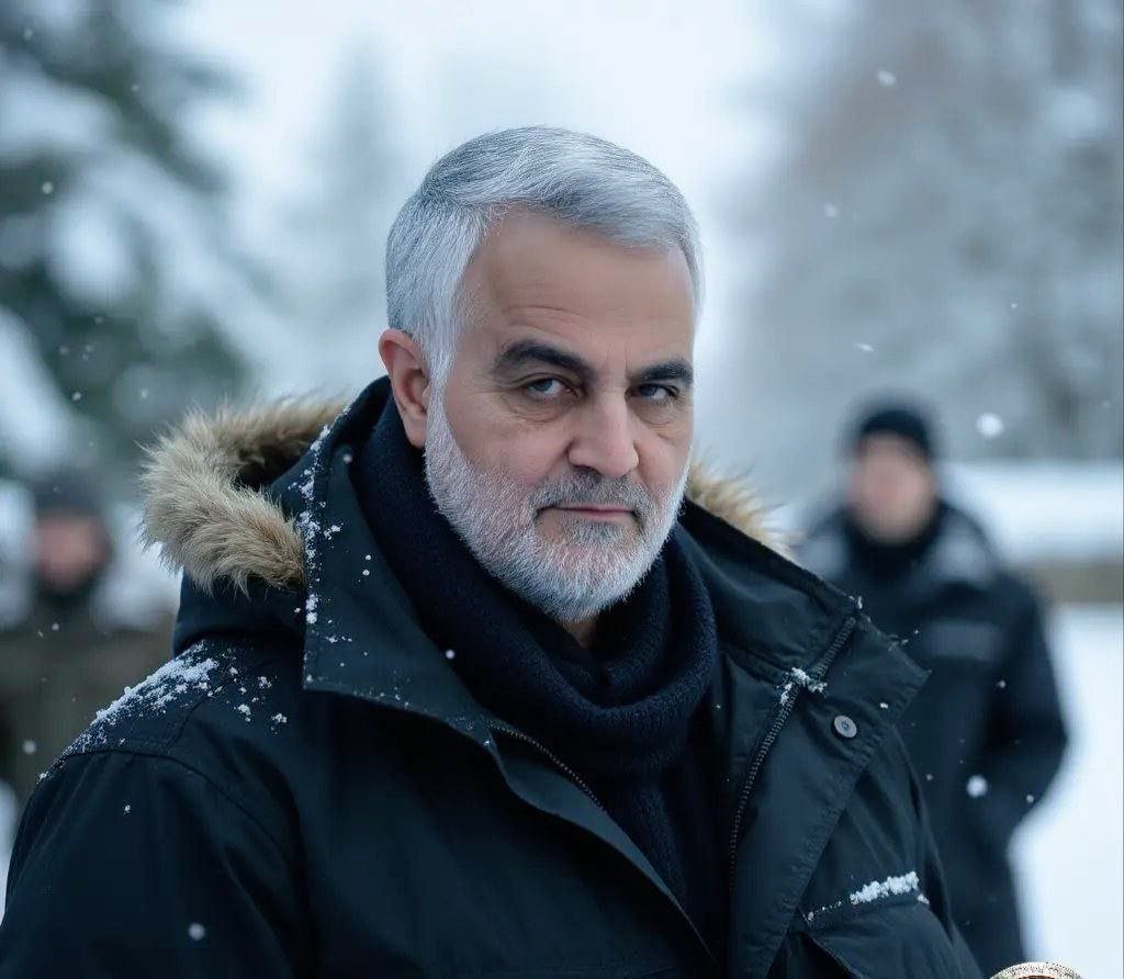 Mahdi252M16's tweet photo. او شوالیه ای بود که همه از او می‌ترسیدند.🫡🇮🇷 https://t.co/NBDFjiMZND