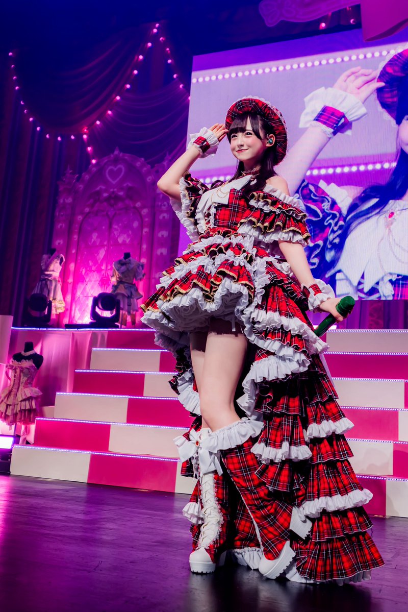 iLiFE_wakaba's tweet photo. 若葉のあ生誕祭2026 ⟡.·  ありがとうございました 🎤♥ https://t.co/J18GuwNWYw