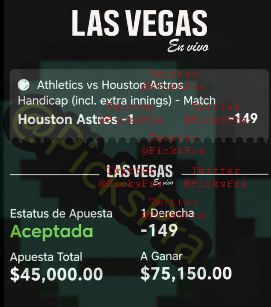 PicksPra's tweet photo. Les comparto 4 apuestas PREMIUM de Gallito VIP 🐓 para la NFL 🏈 y MLB ⚾ 

Regálenme su like ♥️ para subirles más 🎁🎁🎁 https://t.co/FVhdieFxW4