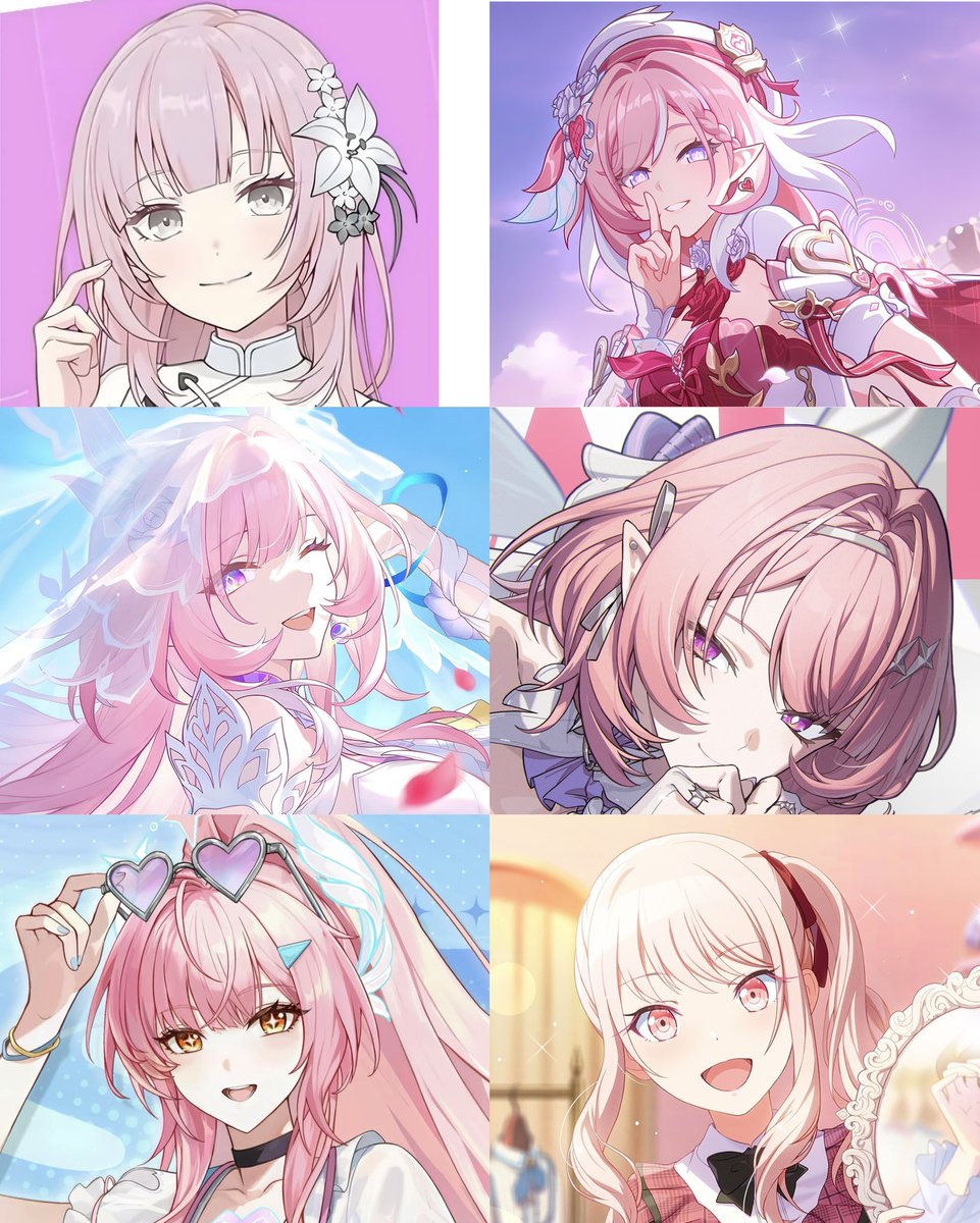 arllvr's tweet photo. what if we are all pink girls with cute smiles https://t.co/6uvhJ3cgbl