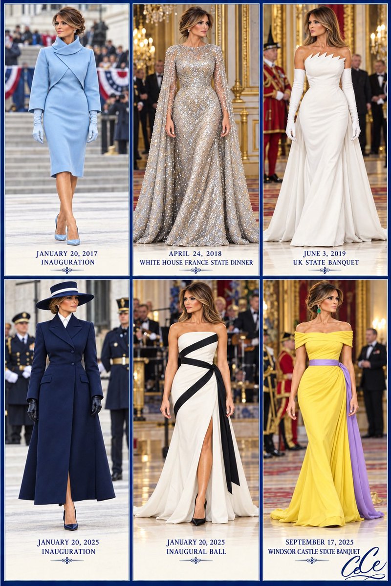 cecegkh's tweet photo. Grace, beauty, and dignity. First Lady Melania Trump has all three.

From the moment she became First Lady, Melania Trump has represented our country with elegance and poise. Her beauty is undeniable, but it’s her quiet strength and the dignity with which she carries herself that sets her apart. She is the most beautiful and sophisticated First Lady America has ever had. 🇺🇸