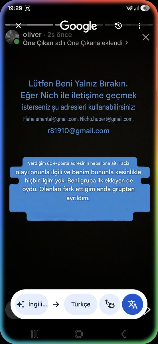 spixhizm's tweet photo. @oliveman36 Kuzeni bunları atmış ne kadar doğru bilmem. https://t.co/7a30VcI4g3